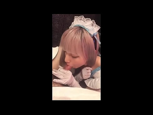 ❤️ Japanisches Idol [mayuka], französisches Dienstmädchenkostüm, Teil 1, Blowjob und Wichsen mit Lotion ☑ Anal video bei de.super-vip.top ️❤