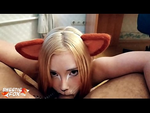 ❤️ Kitsune schluckt Schwanz und Sperma in ihrem Mund ☑ Anal video bei de.super-vip.top ️❤