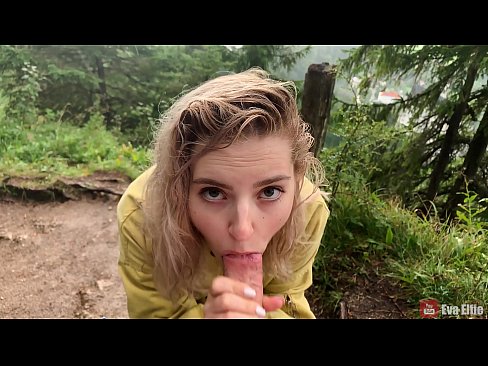 ❤️ Mädchen schluckt Sperma nach einem öffentlichen Blowjob - Eva Elfi ☑ Anal video bei de.super-vip.top ️❤